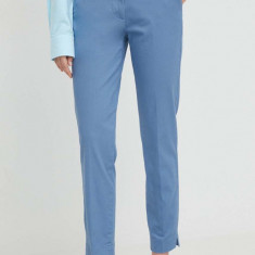 Sisley pantaloni femei, mulata, medium waist