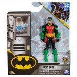 Set figurina cu 2 accesorii surpriza, Robin, 20143787, Batman