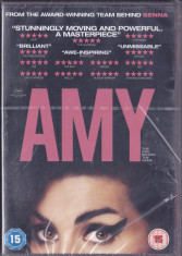 DVD: Amy ( viata si cariera cantaretei Amy Winehouse - SIGILAT ) foto