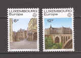 Luxemburg 1977 - EUROPA - Peisaje, MNH, Nestampilat