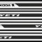 Set protectii praguri CROM - Skoda Yeti