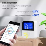Senzor inteligent de umiditate si temperatura, Wireless, control pe telefon si