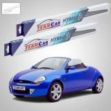Cumpara ieftin Ștergătoare Ford StreetKa Gen I RL2 Cabriolet 2003-2005 | Set Față Hibrid &ndash; TeamCar&reg;