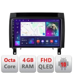 Navigatie Mercedes SLK 2004-2011 B-SLK Android Ecran QLED octa core 4+64 carplay android auto KIT-SLK+EDT-E309V3 CarStore Technology foto