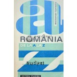 Romania de la a la z. dictionar turistic - 1970 - I. Constantinescu ($I128)