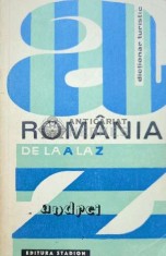 Romania de la a la z. dictionar turistic - 1970 - I. Constantinescu ($I128)