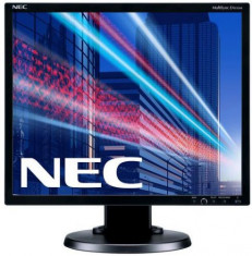 Monitor AH-IPS LED Nec 19inch EA193Mi, SXGA (1280 x 1024), VGA, DVI, DisplayPort, Boxe, 6 ms (Negru) foto