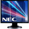 Monitor AH-IPS LED Nec 19inch EA193Mi, SXGA (1280 x 1024), VGA, DVI, DisplayPort, Boxe, 6 ms (Negru)