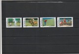 ROMANIA 2002 LP 1588 SPORTURI CU CROSE SERIE MNH NESTAMPILATA, Nestampilat