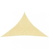 Gossi panza parasolar, bej, 4x4x5,8 m, hdpe, 160 g/m2