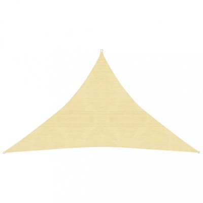 Gossi panza parasolar, bej, 4x4x5,8 m, hdpe, 160 g/m2 foto