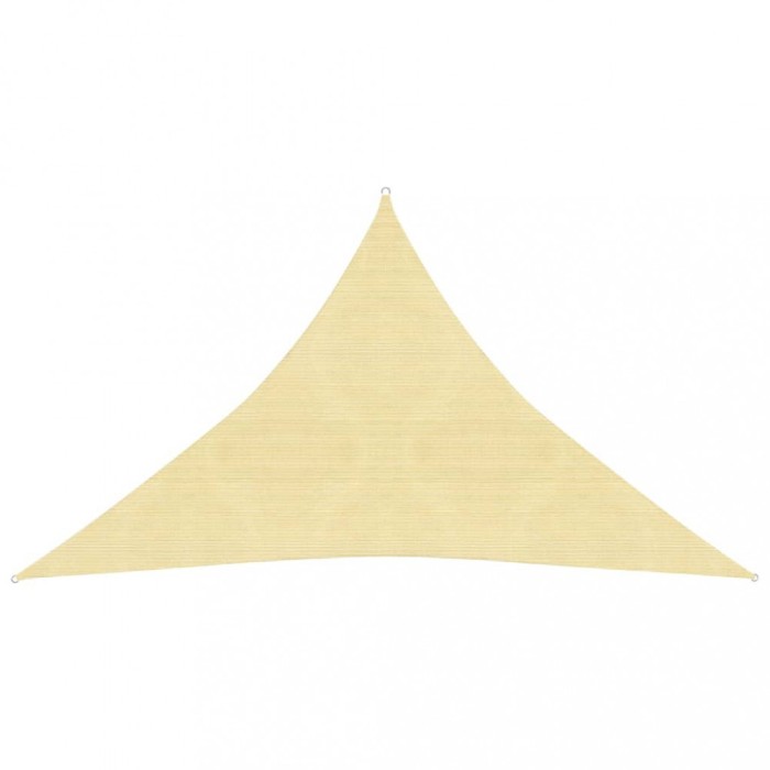 Gossi panza parasolar, bej, 4x4x5,8 m, hdpe, 160 g/m2