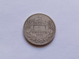 Ungaria-1 Coroana-Koruna 1915-Argint, Europa
