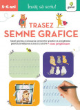 Trasez semne grafice 5-6 ani - Gama