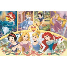 Puzzle Maxi Trefl, Disney Amintiri magice, 24 piese