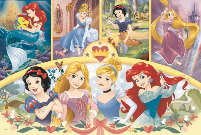 Puzzle Maxi Trefl, Disney Amintiri magice, 24 piese foto