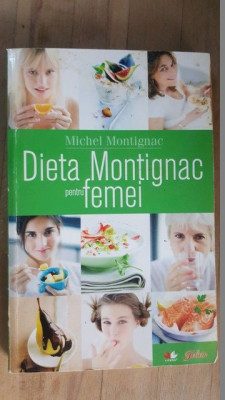 Dieta Montignac pentru femei- Michel Montignac foto