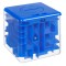 Pusculi?a Labirint, Albastru, 8.5x8.5cm, Plastic
