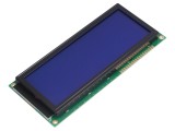 Afișaj LCD alfanumeric STN 20x4 albastru LED RAYSTAR OPTRONICS
