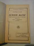 SCRIERI ALESE - ANTON PANN