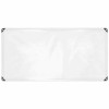 Prelata Transparenta Gossi 1x2m Polietilena cu Ochiuri, Impermeabila, Protectie Gradina, Mobilier Exterior