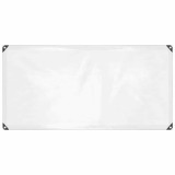 Prelata Transparenta Gossi 1x2m Polietilena cu Ochiuri, Impermeabila, Protectie Gradina, Mobilier Exterior