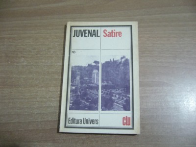Juvenal - Satire foto