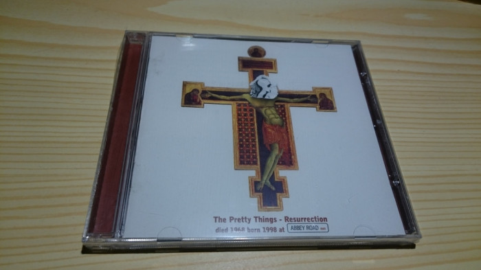 [CDA] The Pretty Things - Resurrection - CD SIGILAT