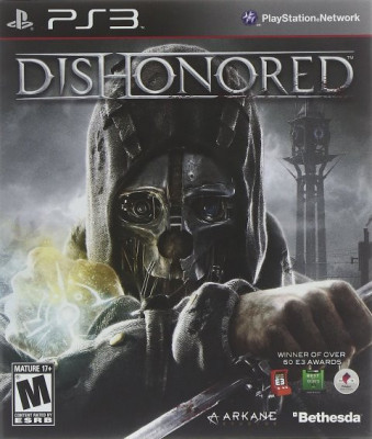 Joc PS3 Dishonored foto
