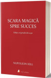 Scara magică spre succes - Paperback brosat - Napoleon Hill - Act și Politon