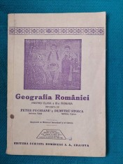 Manual geografie clasa a 3a 1927