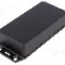 Carcasa ABS, 51mmx100mmx25mm, IP54, HAMMOND - 1591XXAFLBK