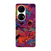 Husa compatibila cu Huawei Nova Y70 model Neon Monsters, Silicon, TPU, Viceversa, Transparent, Carcasa
