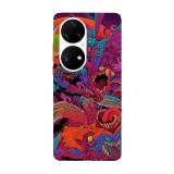 Husa compatibila cu Huawei P40 Pro model Neon Monsters, Silicon, TPU, Viceversa