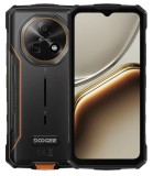 Cumpara ieftin Telefon mobil DOOGEE Fire 7, Portocaliu, 5G, 6.6 HD+ IPS, 16GB RAM(4GB+12GB Extensibili), 256GB ROM, 64MP, Android 15, Dimensity 6300, Difuzoare duble