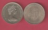 MAREA BRITANIE 1 CROWN / 1972. ELIZABETA+PHILLIP NUNTA DE ARGINT !!!!!!!, Europa