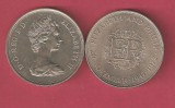 MAREA BRITANIE 1 CROWN / 1972. ELIZABETA+PHILLIP NUNTA DE ARGINT !!!!!!!, Europa