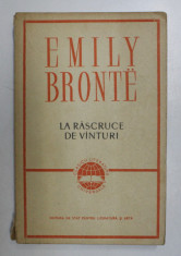 LA RASCRUCE DE VANTURI de EMILY BRONTE , 1964 foto