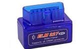 Interfata Diagnoza Auto ELM327 Bluetooth Mini OBD2, Citire si Stergere Erori, Compatibil Universal