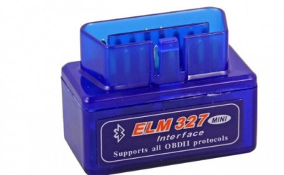 Interfata Diagnoza Auto, Mini ELM 327, Bluetooth foto