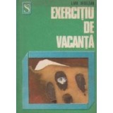 Exercitiu de vacanta