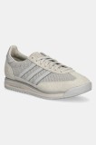 adidas Originals sneakers din piele intoarsă SL 72 RS culoarea bej, JR7813