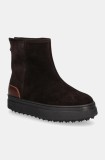 Gant cizme de zapada din piele intoarsa Snowhill culoarea maro, 29543783 G399