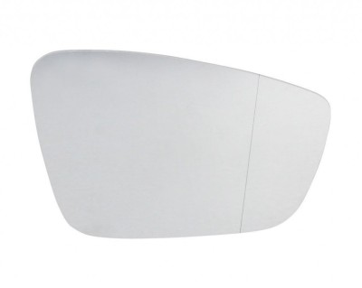 Geam oglinda Seat Mii, 05.2012-, Skoda Citigo, 05.2012-, Vw Up! (Vw120), 04.2012-, partea Dreapta, culoare sticla crom , sticla convexa, cu incalzire foto