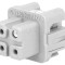 Conector HDC Inserturi Contact Mamă 4 3 PE Han A