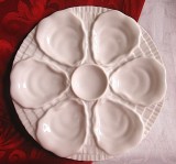 PLATOU PORTELAN BAUSCHER WEIDEN BAVARIA PLATOU FRUCTE DE MARE SAU OUA UMPLUTE 25.5 CM