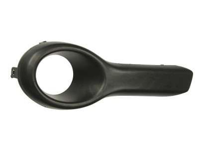 Grila bara fata Opel Agila (Hb), 01.2008-2015, Dreapta, 4708389, 550627-6 cu locas pentru proiectoare foto