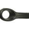 Grila bara fata Opel Agila (Hb), 01.2008-2015, Dreapta, 4708389, 550627-6 cu locas pentru proiectoare