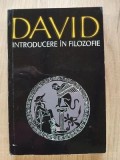 David - Introducere &icirc;n filozofie