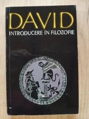 David - Introducere &icirc;n filozofie